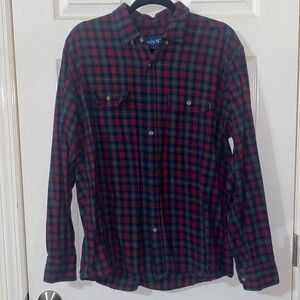 ONLY NY 2019 red and green flannel